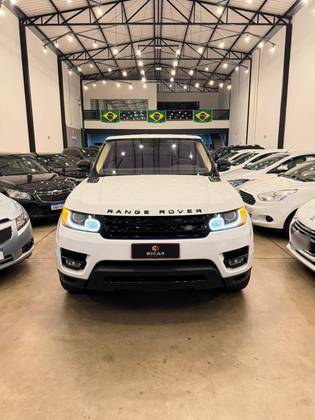 LAND ROVER RANGE ROVER SPORT 3.0 HSE 4X4 V6 24V TURBO DIESEL 4P AUTOMÁTICO LAND ROVER RANGE ROVER SPORT 3.0 HSE 4X4 V6 24V TURBO DIESEL 4P AUTOMÁTICO